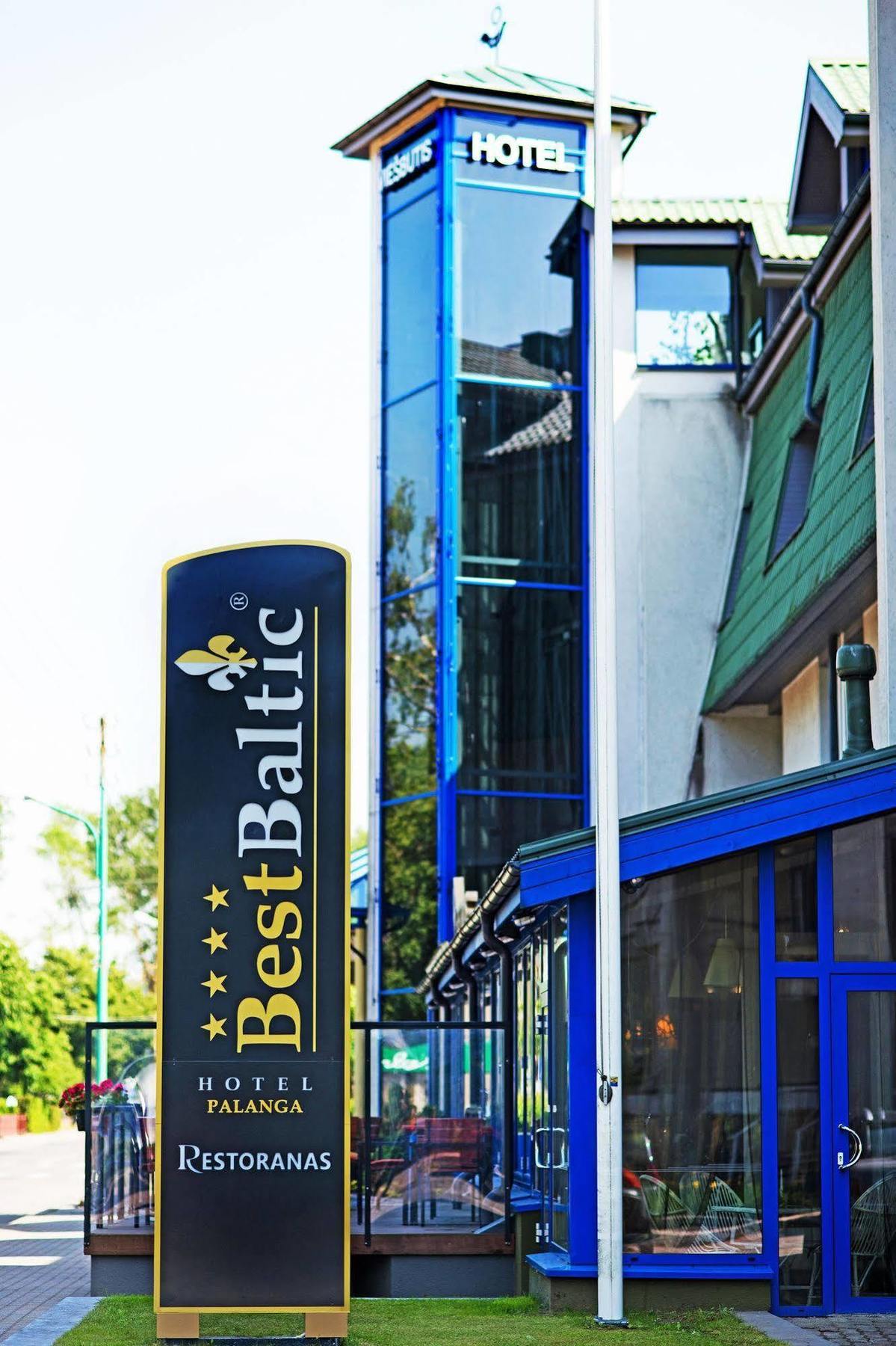 Best Baltic Hotel Palanga Exterior photo