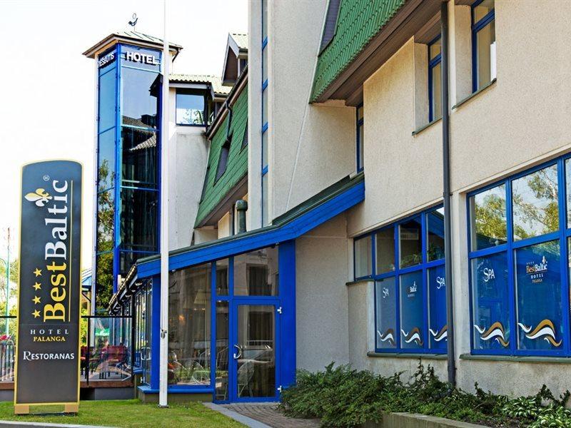 Best Baltic Hotel Palanga Exterior photo